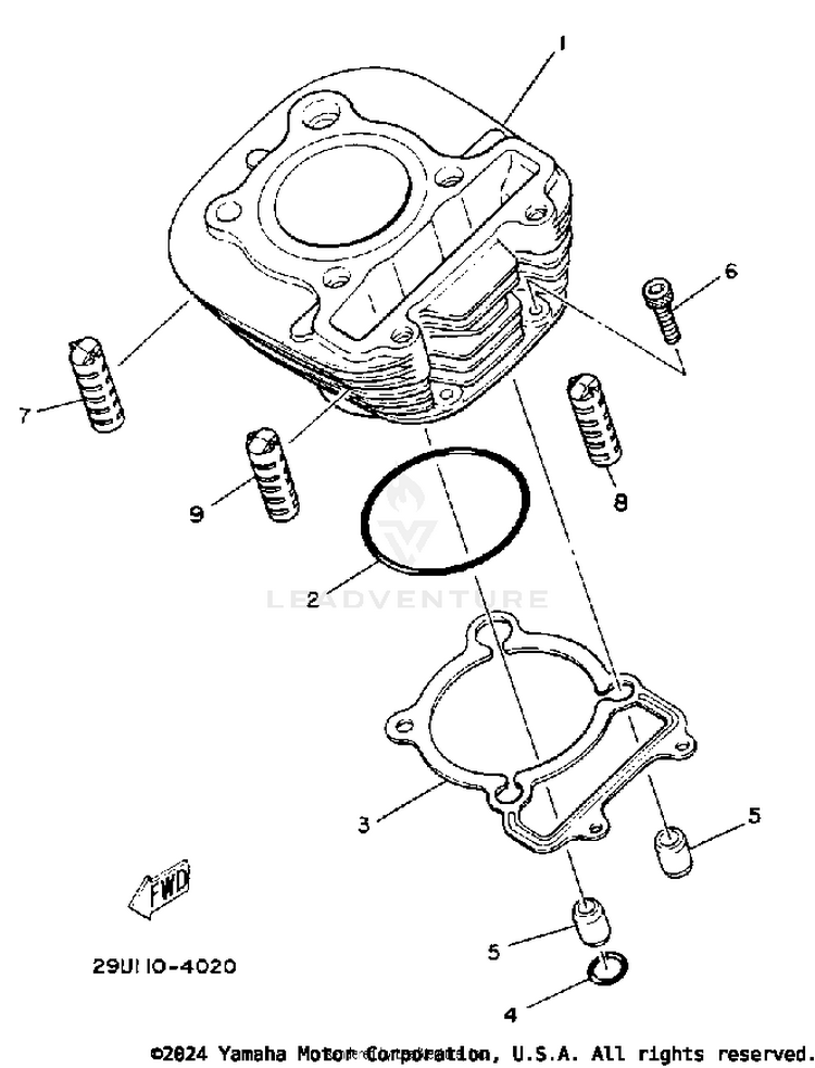 Cylinder Schematic