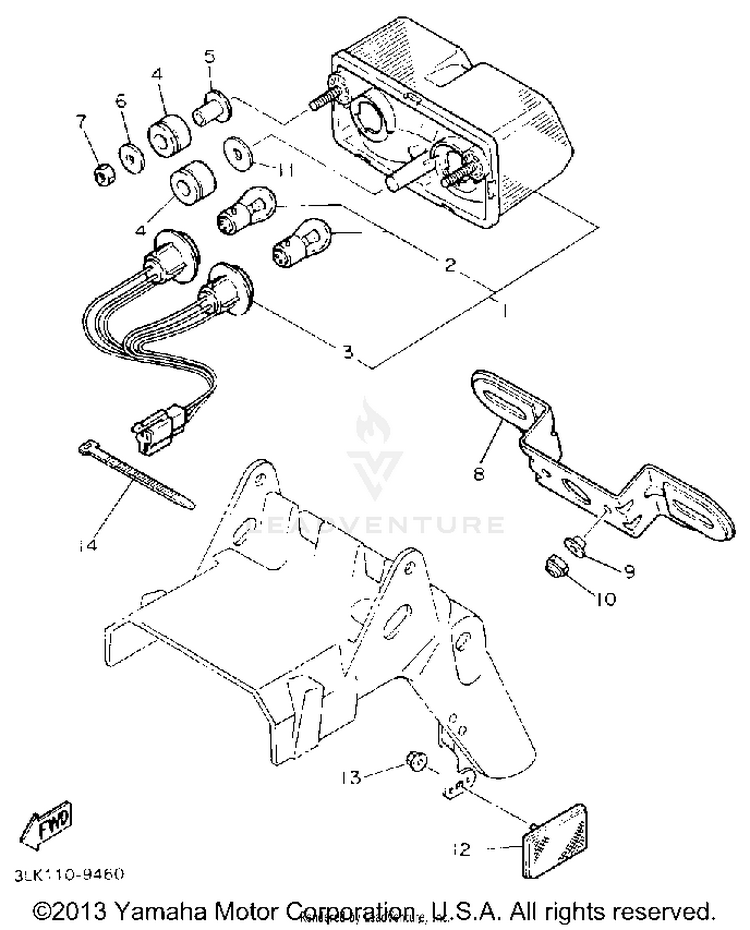 Taillight Schematic