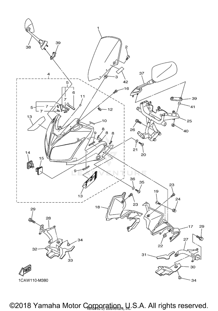 Cowling 1 Schematic