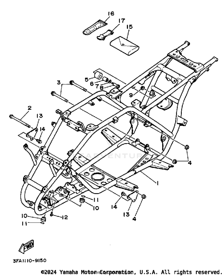 Frame Schematic