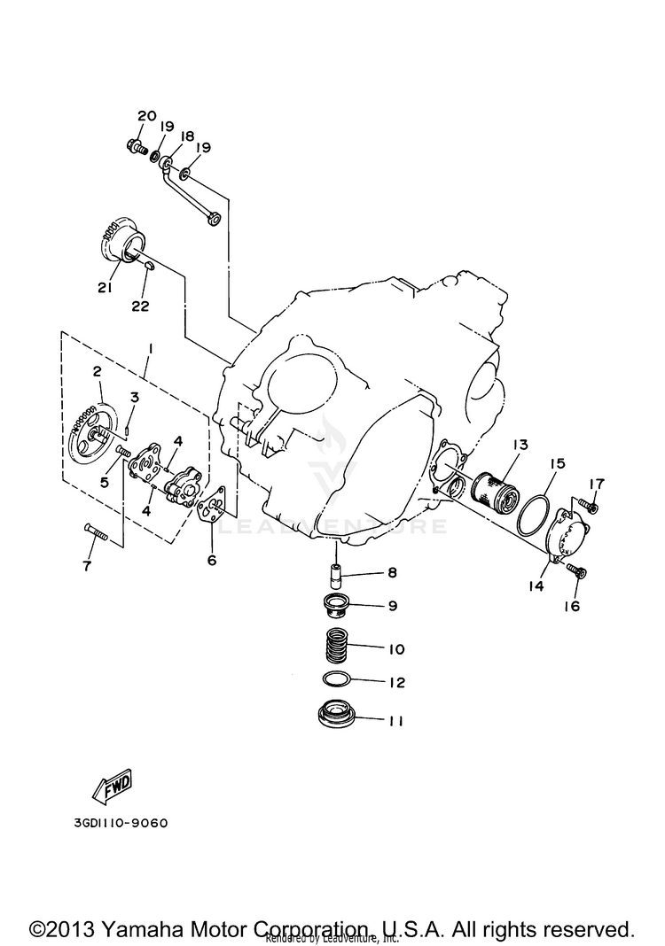 Oil Pump Schematic