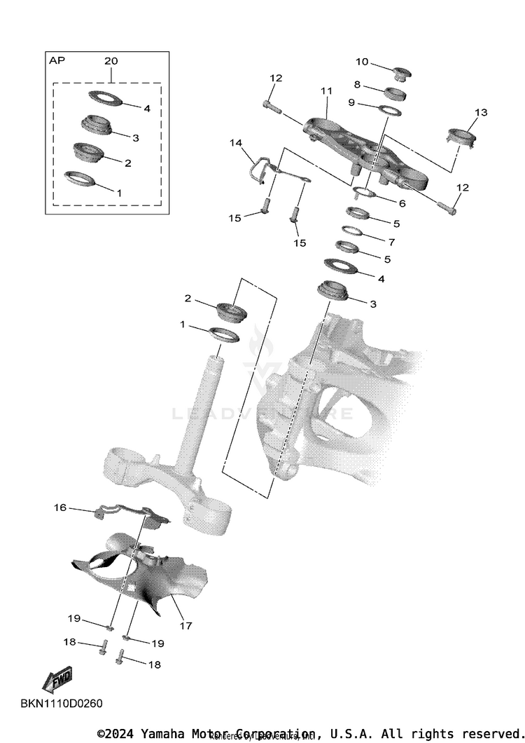 Steering Schematic