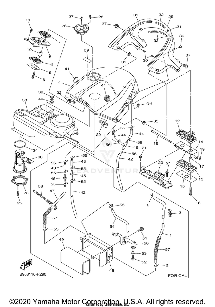 Fuel Tank Schematic