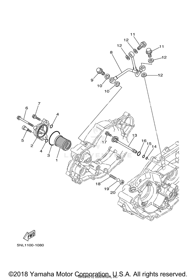 Oil Cleaner Schematic