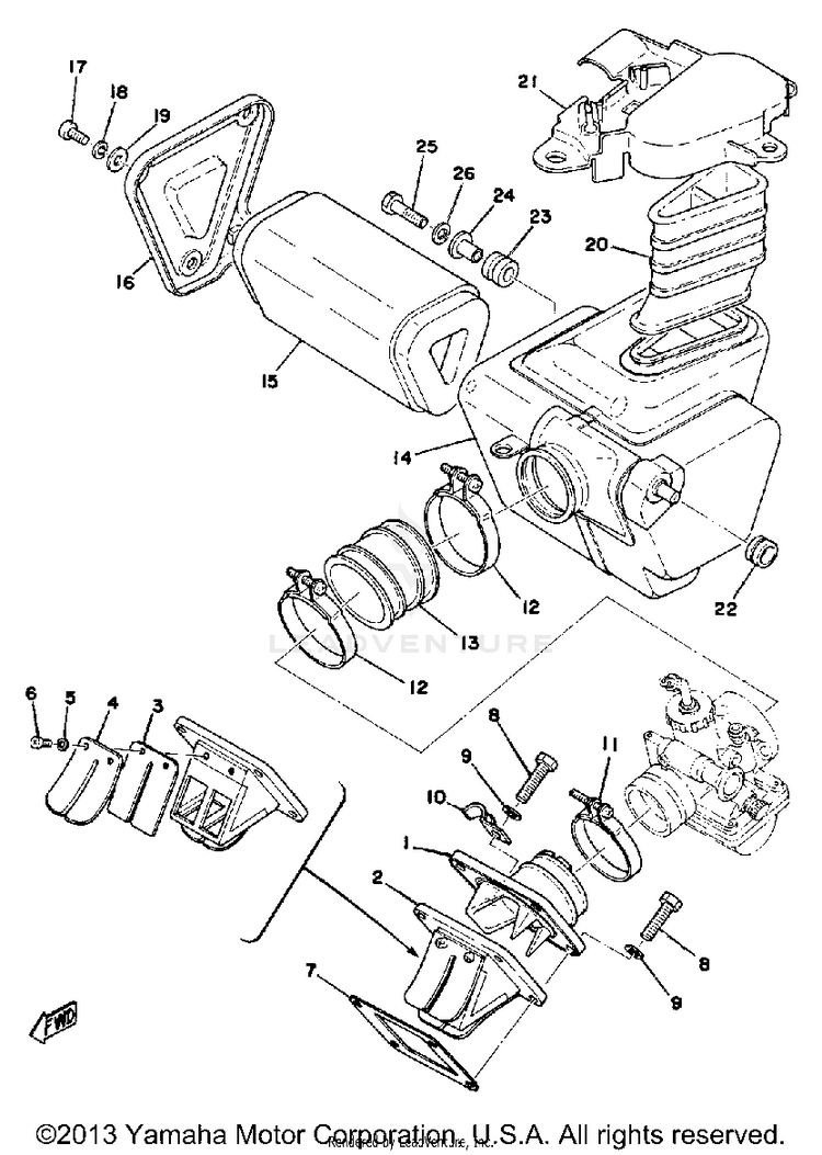 Intake Schematic