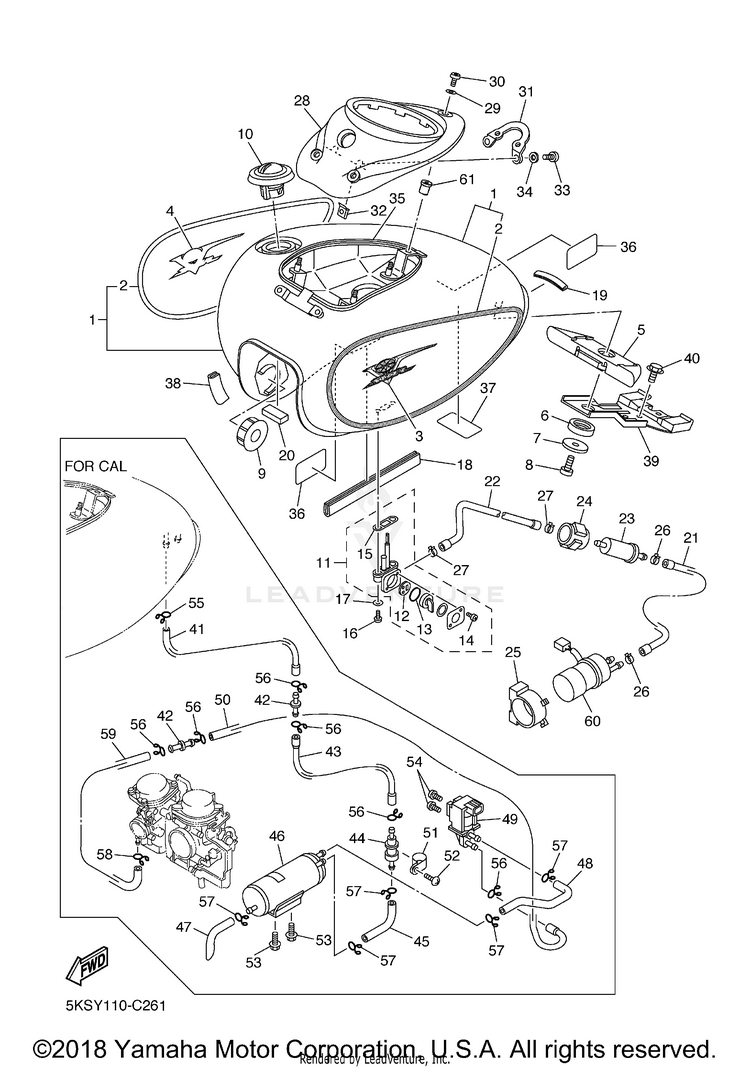 Fuel Tank Schematic
