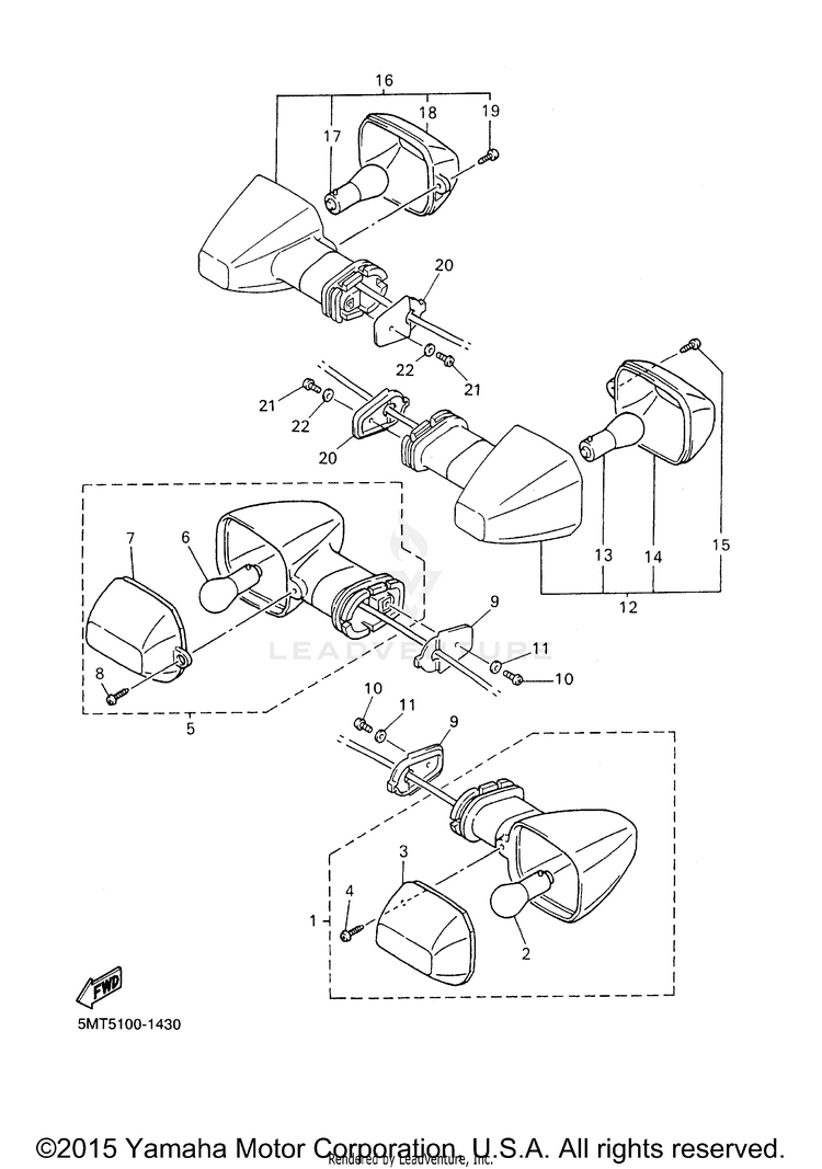Flasher Light Schematic
