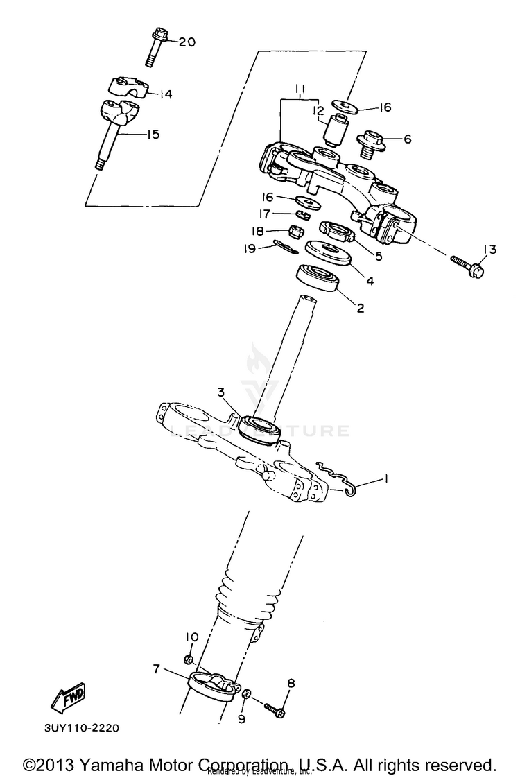 Steering Schematic