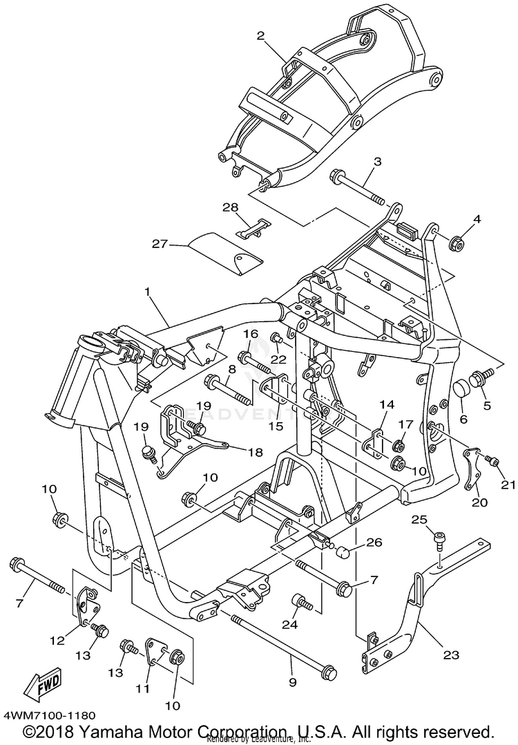 Frame Schematic