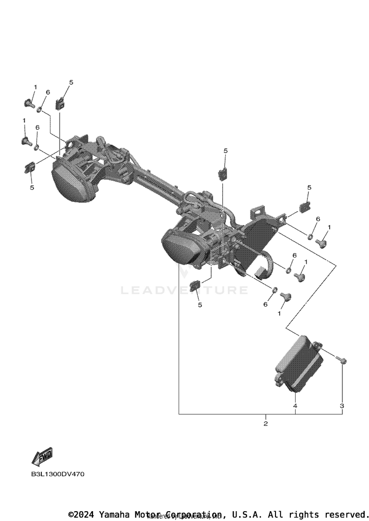Headlight Schematic