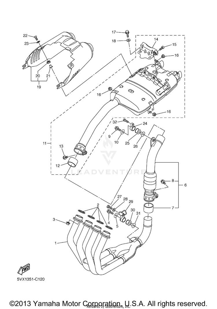 Exhaust Schematic