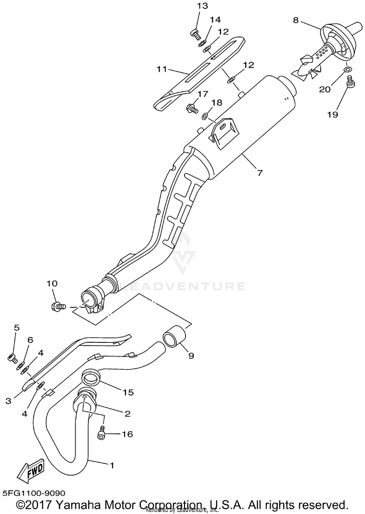 Exhaust Schematic
