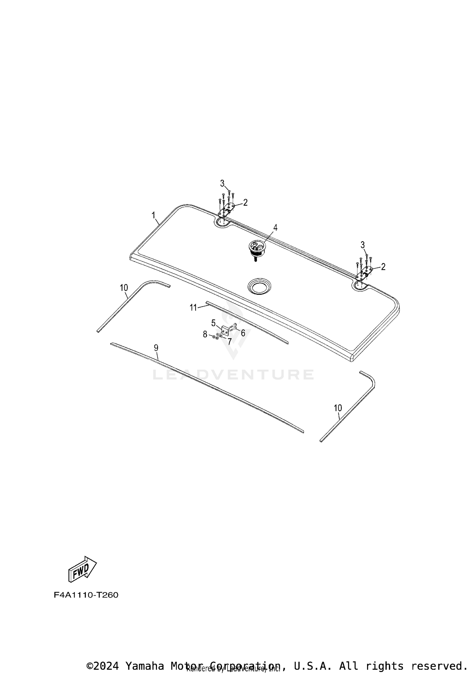 DECK HATCH 3