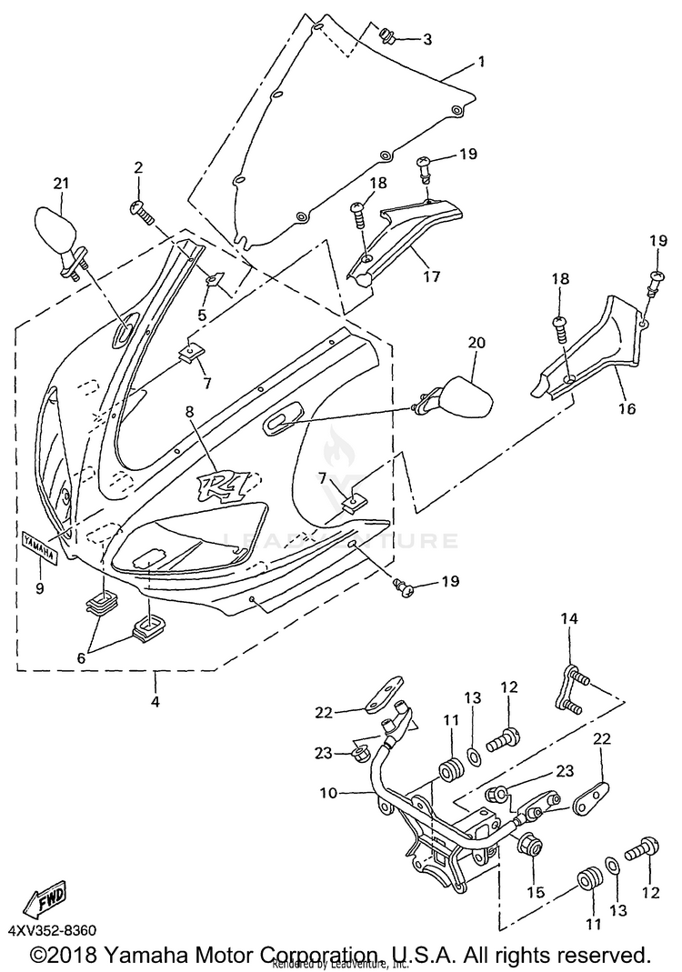 Cowling 1 Schematic