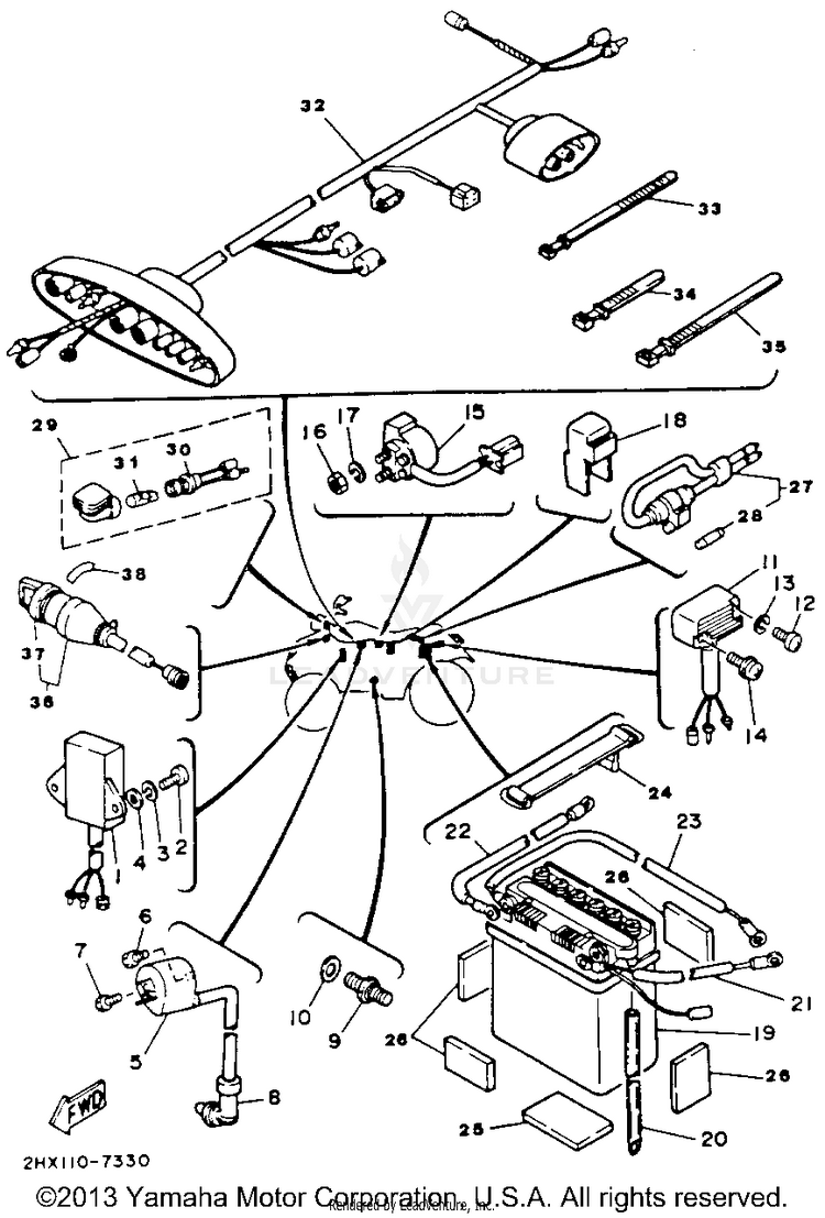 Electrical 1 Schematic