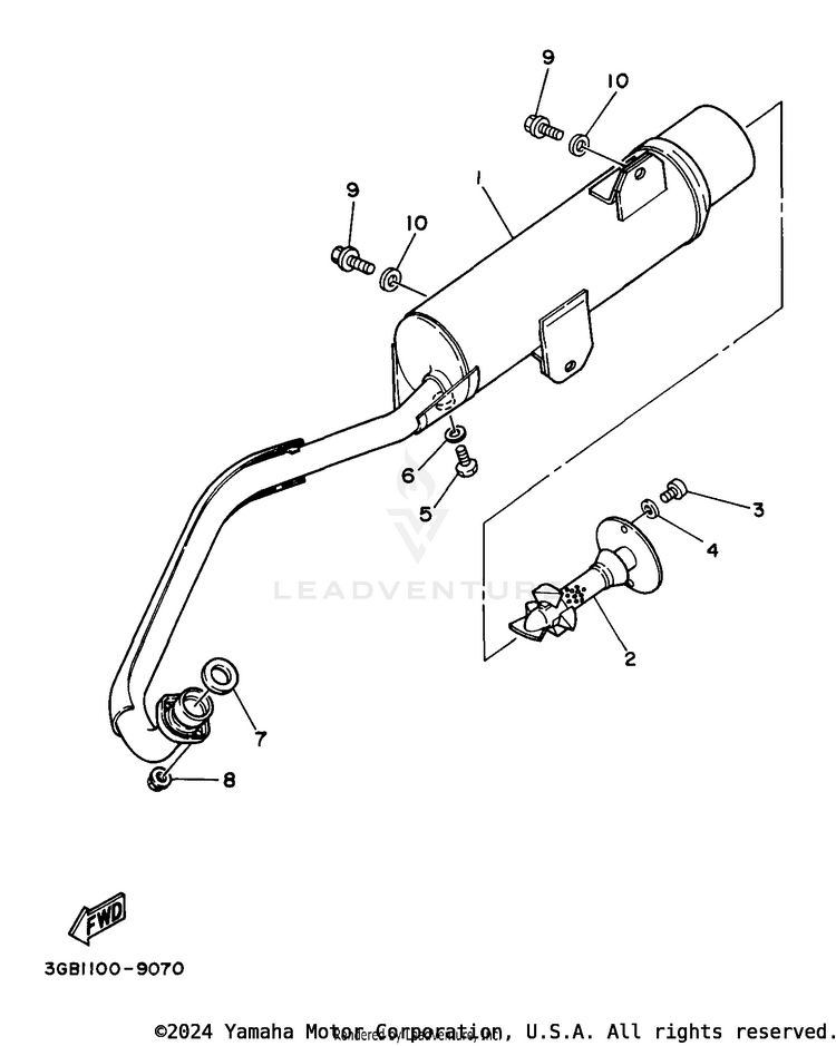 Exhaust Schematic