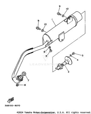 Exhaust Schematic
