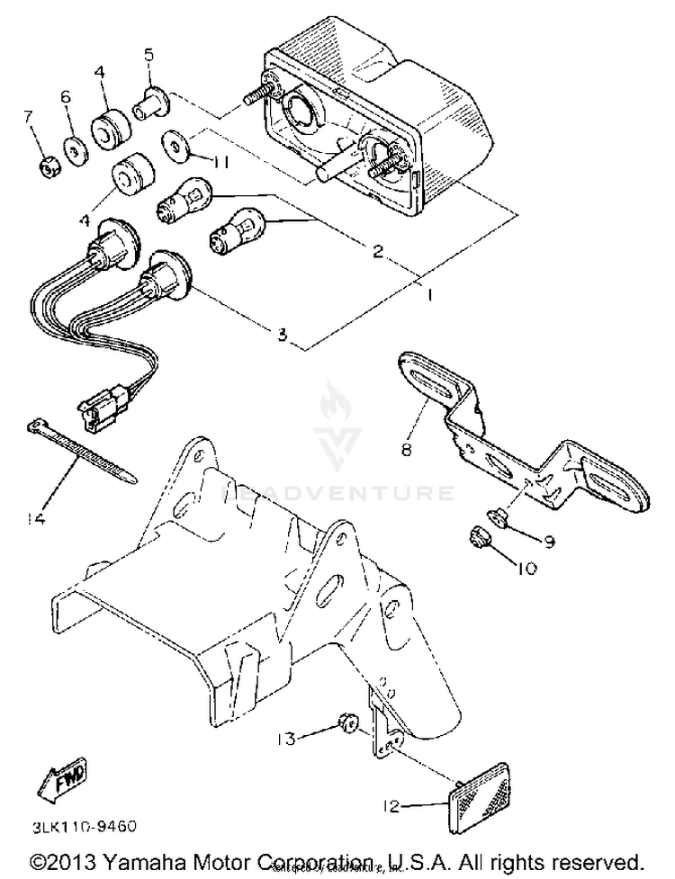 Taillight Schematic