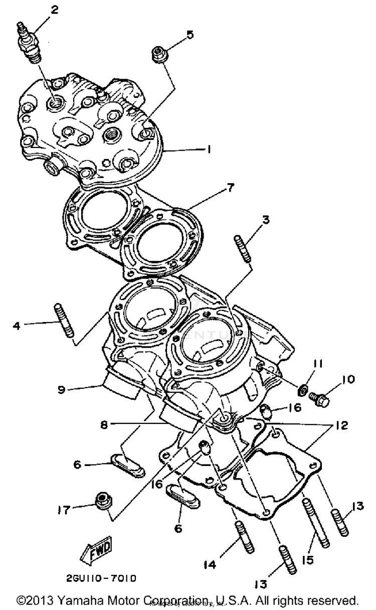 Cylinder Schematic