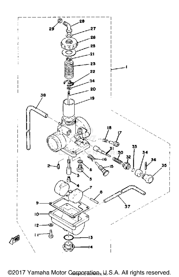 Carburetor Schematic