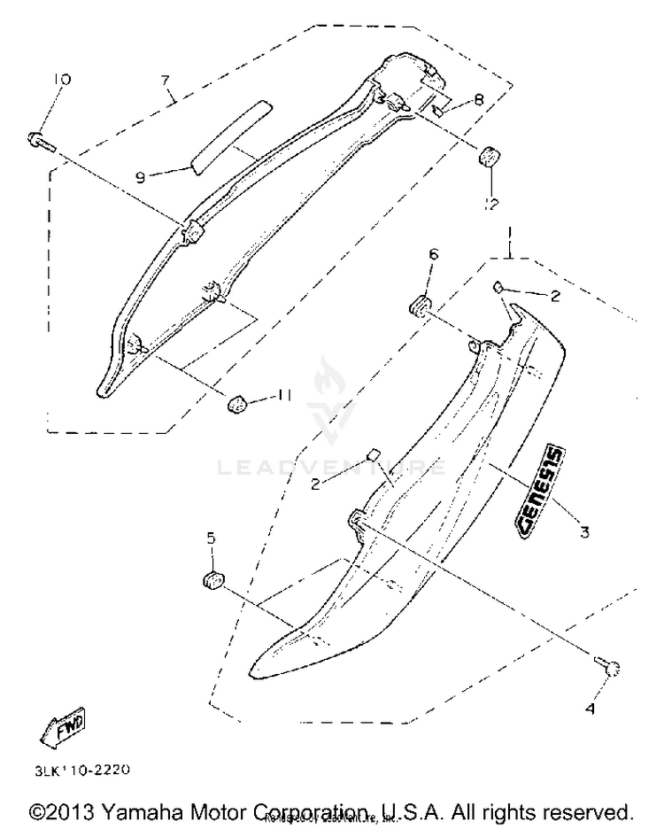 Side Cover Schematic
