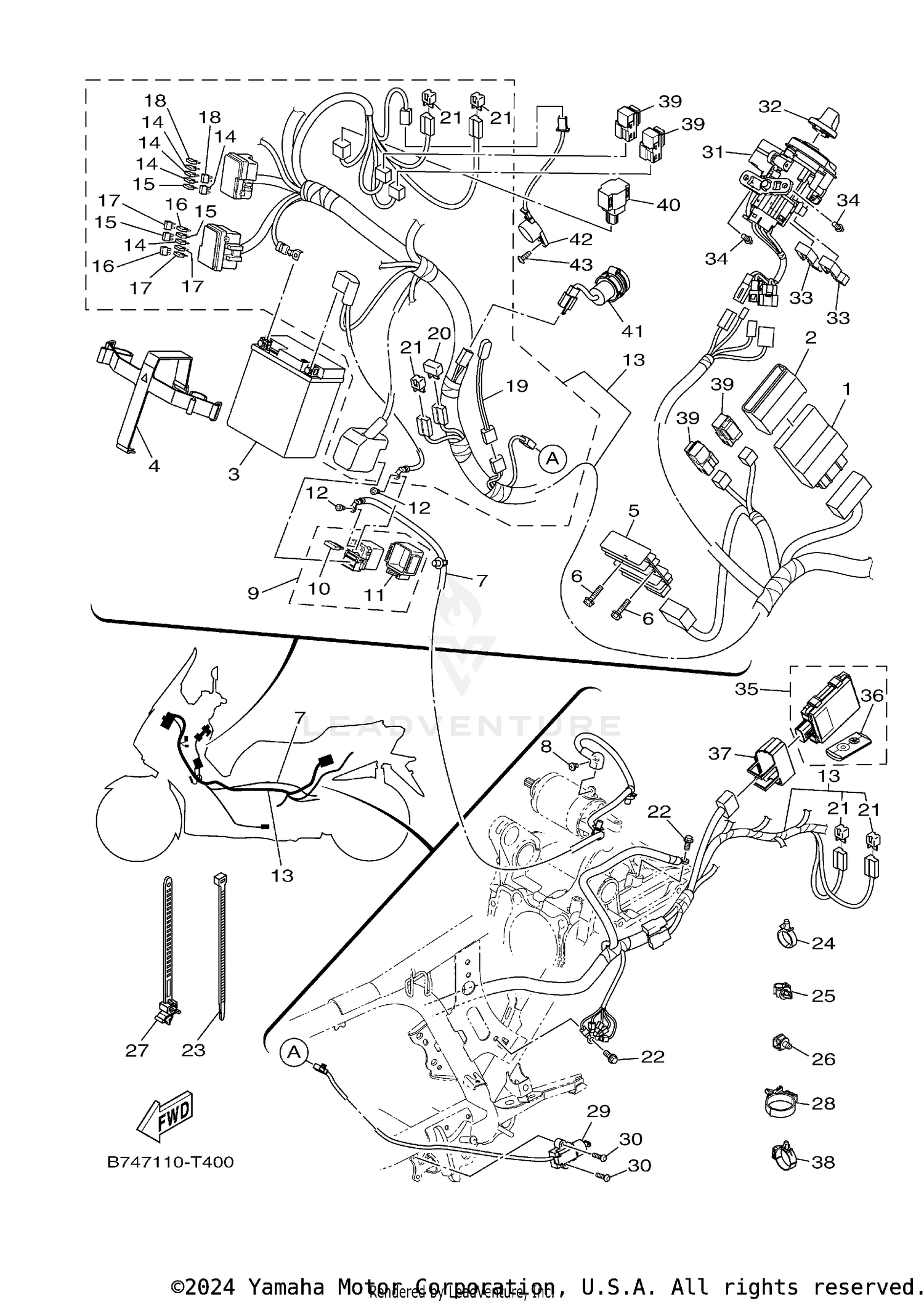 Assembly diagram