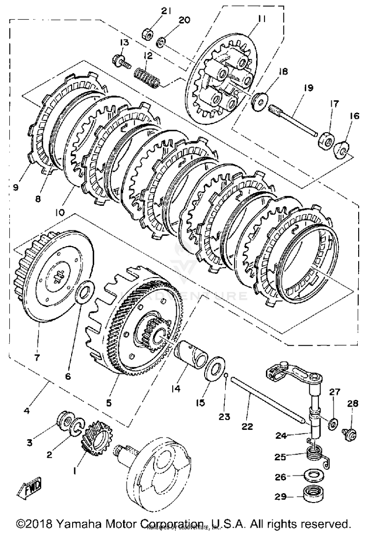 Clutch Schematic