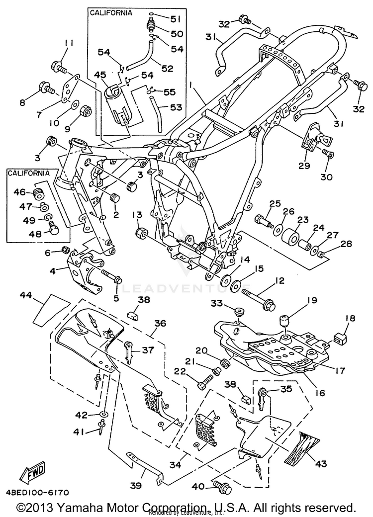 Frame Schematic