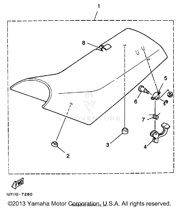 Seat Schematic