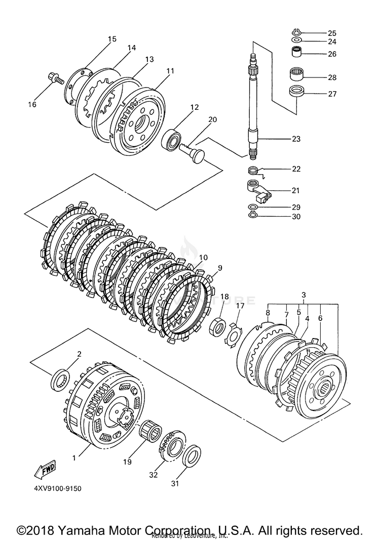 Clutch Schematic