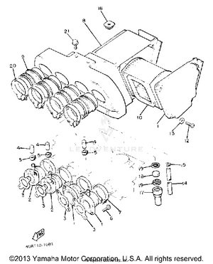 Air Filter Schematic