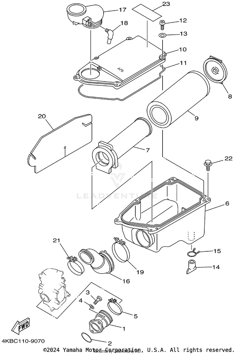 Intake Schematic