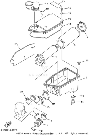 Intake Schematic