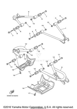Rear Arm Schematic