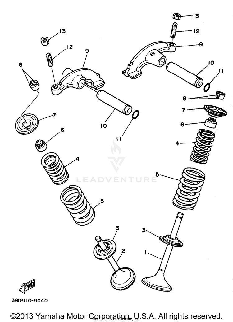 Valve Schematic