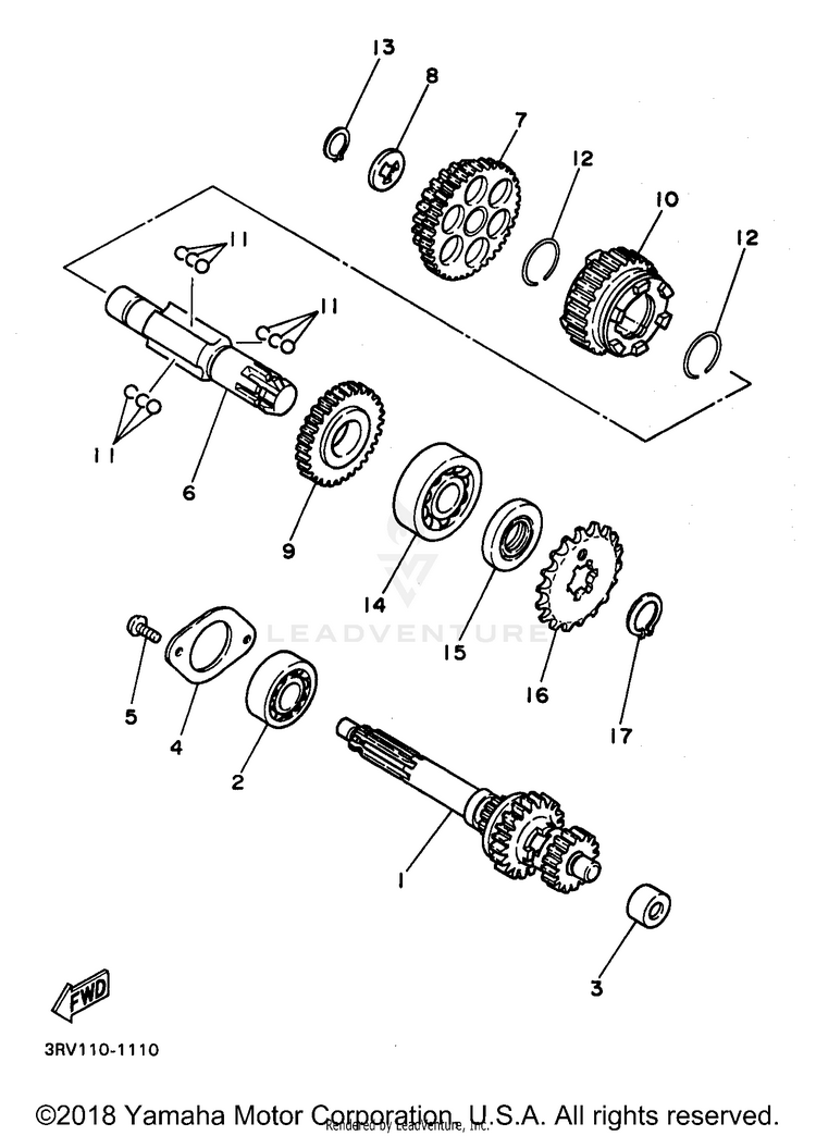 Transmission Schematic