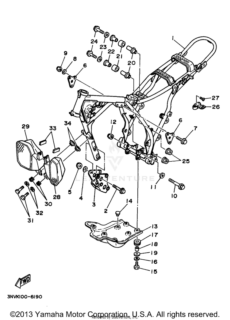Frame Schematic