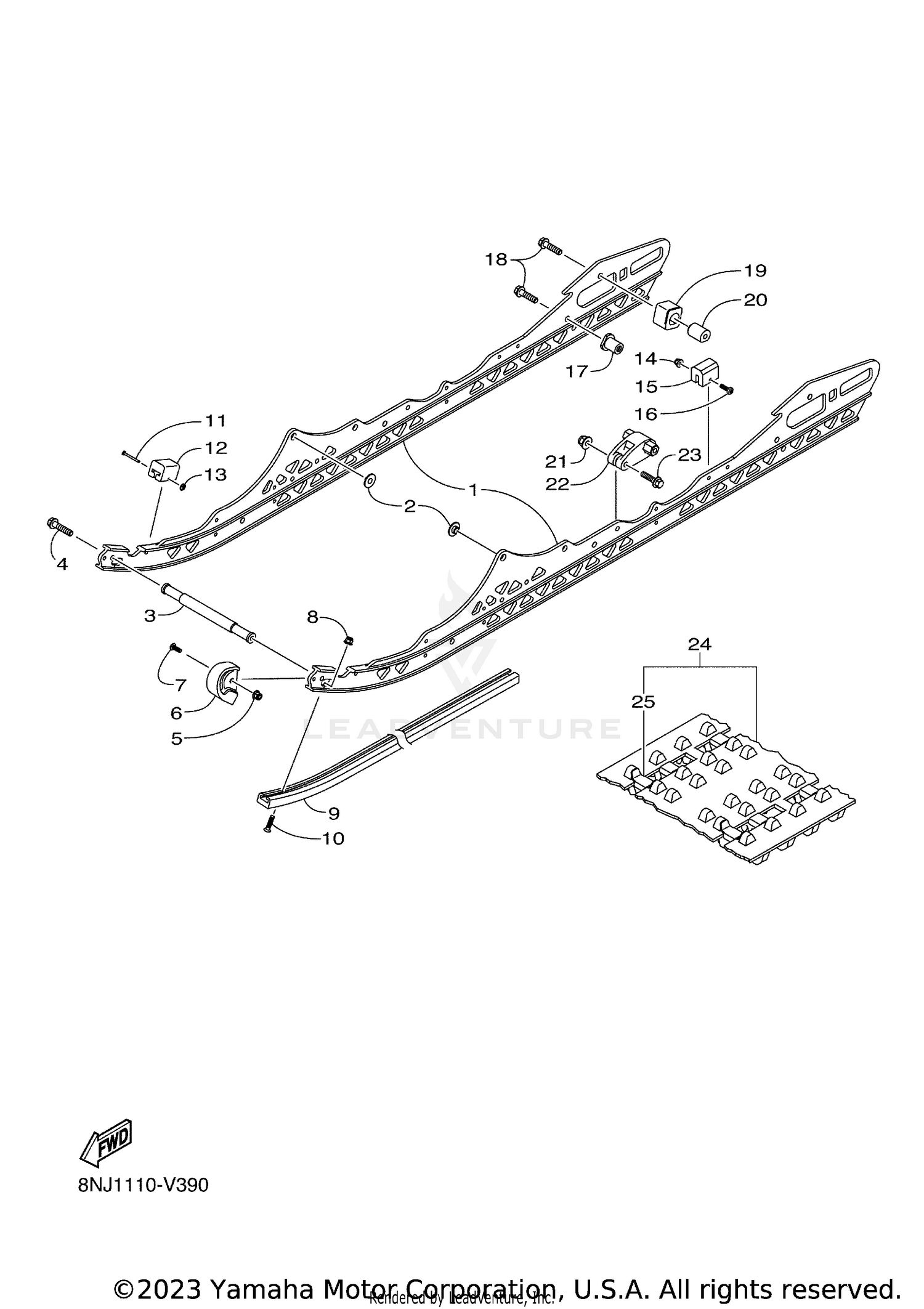 TRACK SUSPENSION 1