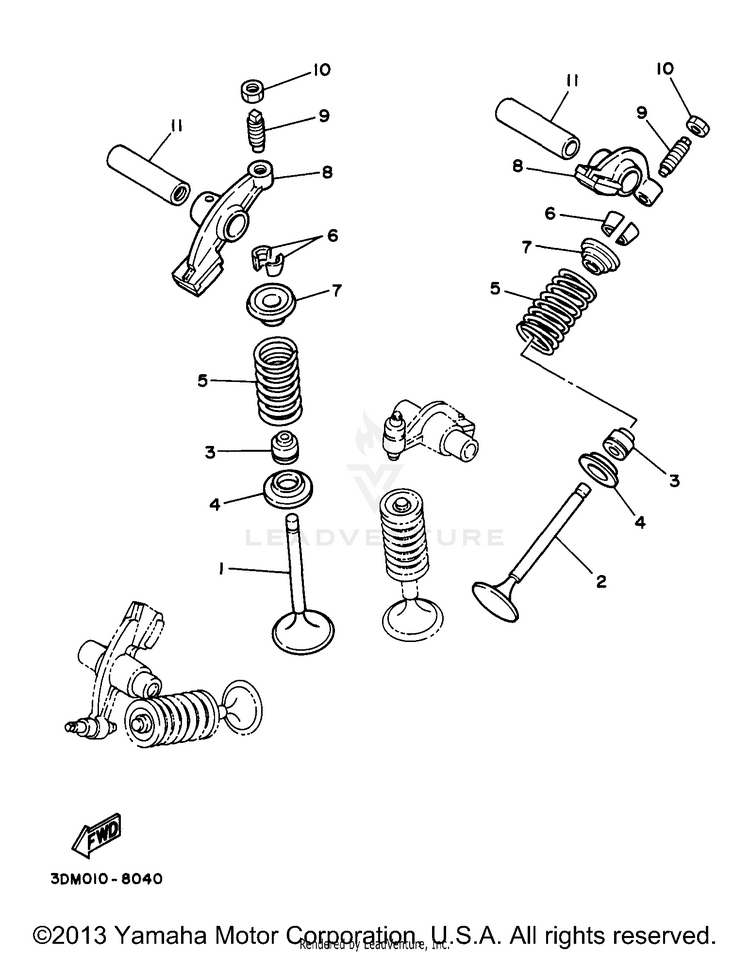 Valve Schematic