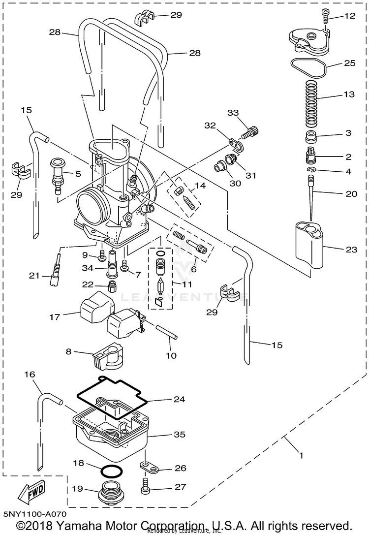 Carburetor Schematic