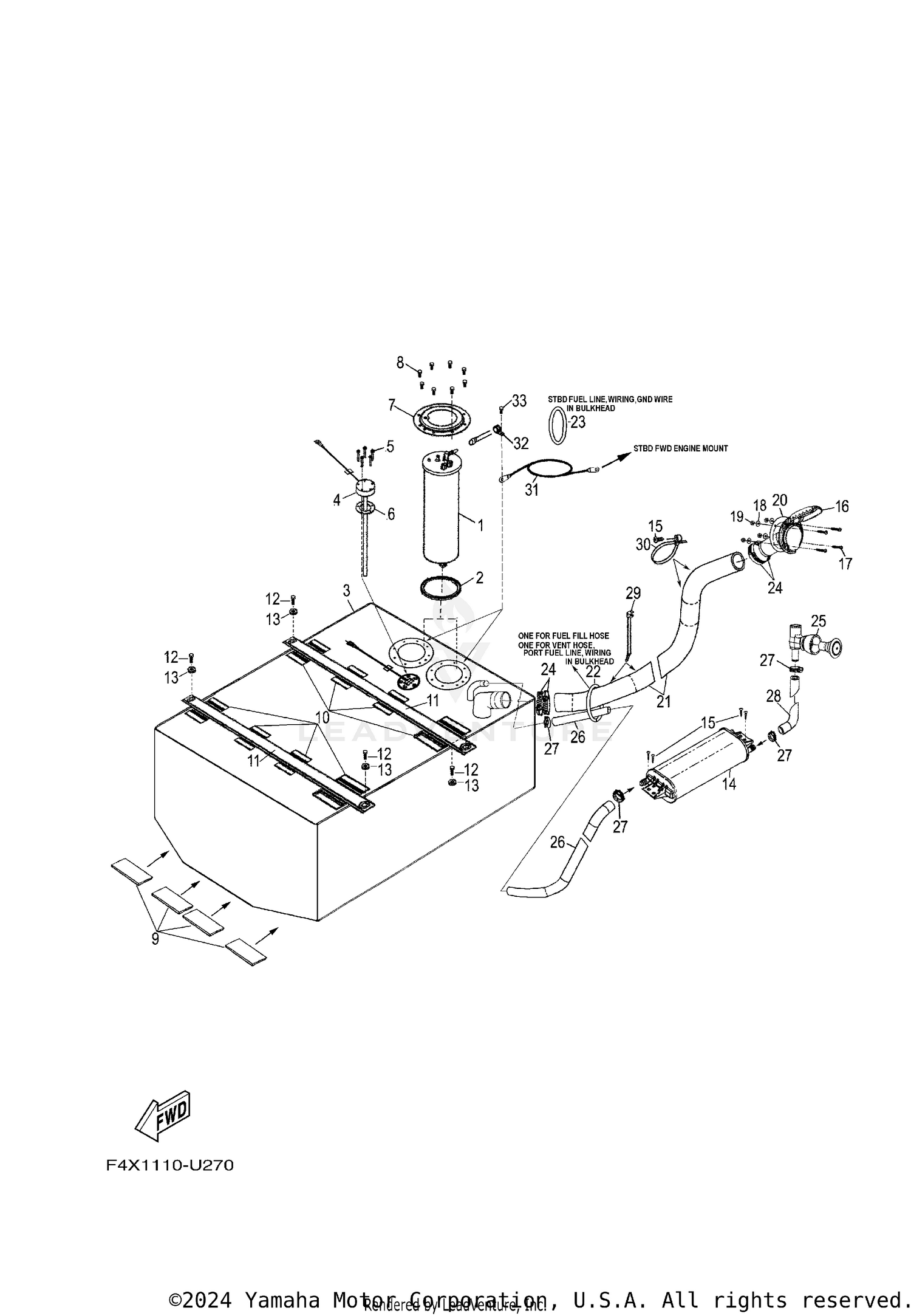 FUEL TANK