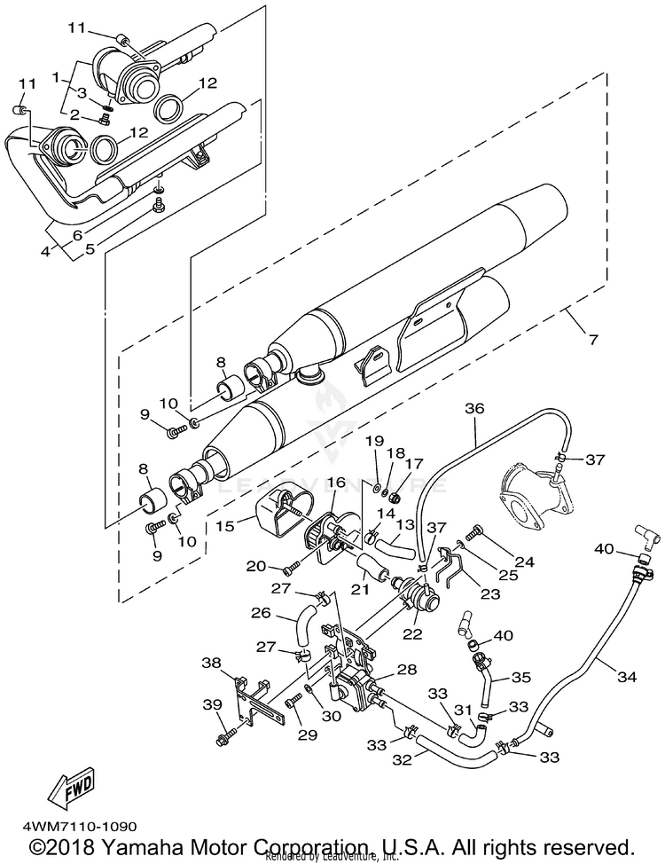 Exhaust Schematic