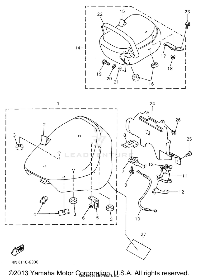 Seat Schematic
