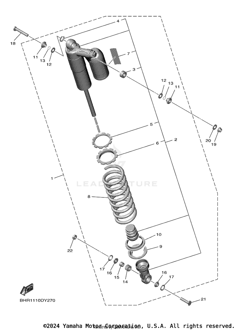 Rear Suspension Schematic