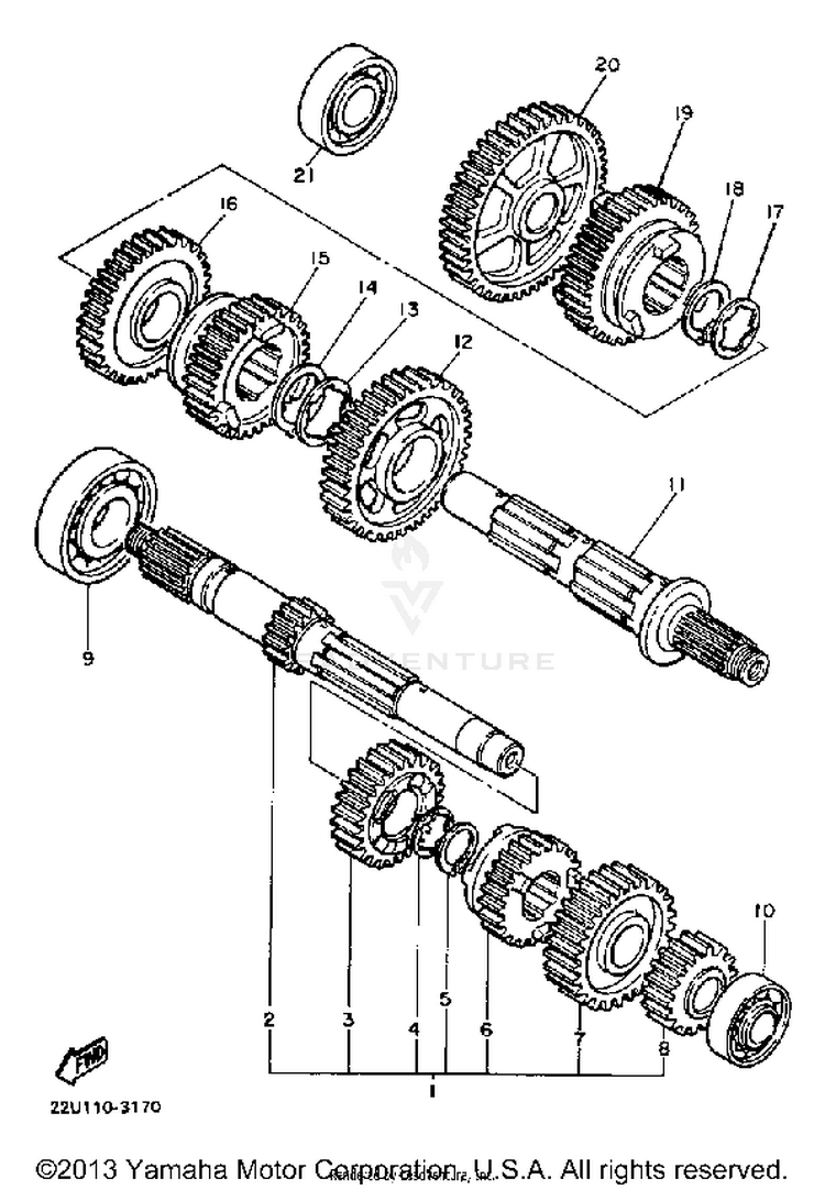 Transmission Schematic