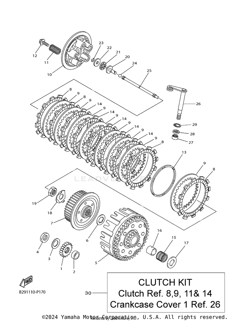 Clutch Schematic