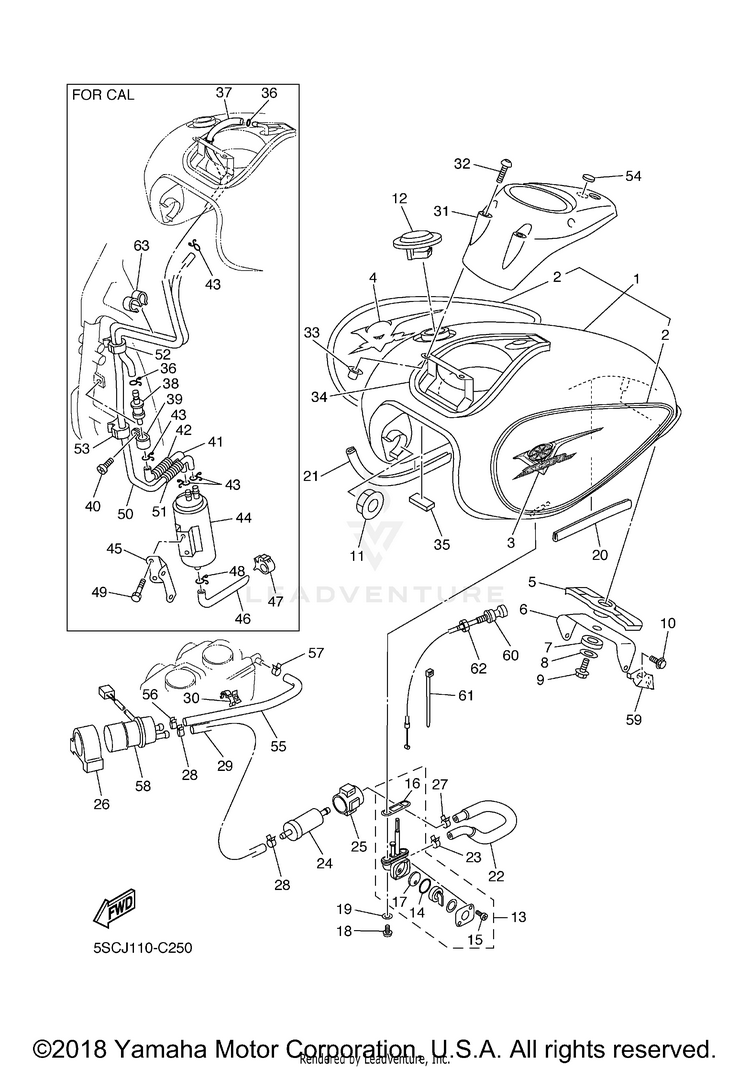 Fuel Tank Schematic