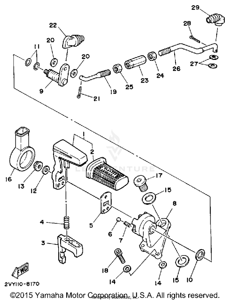Drive Selector Schematic
