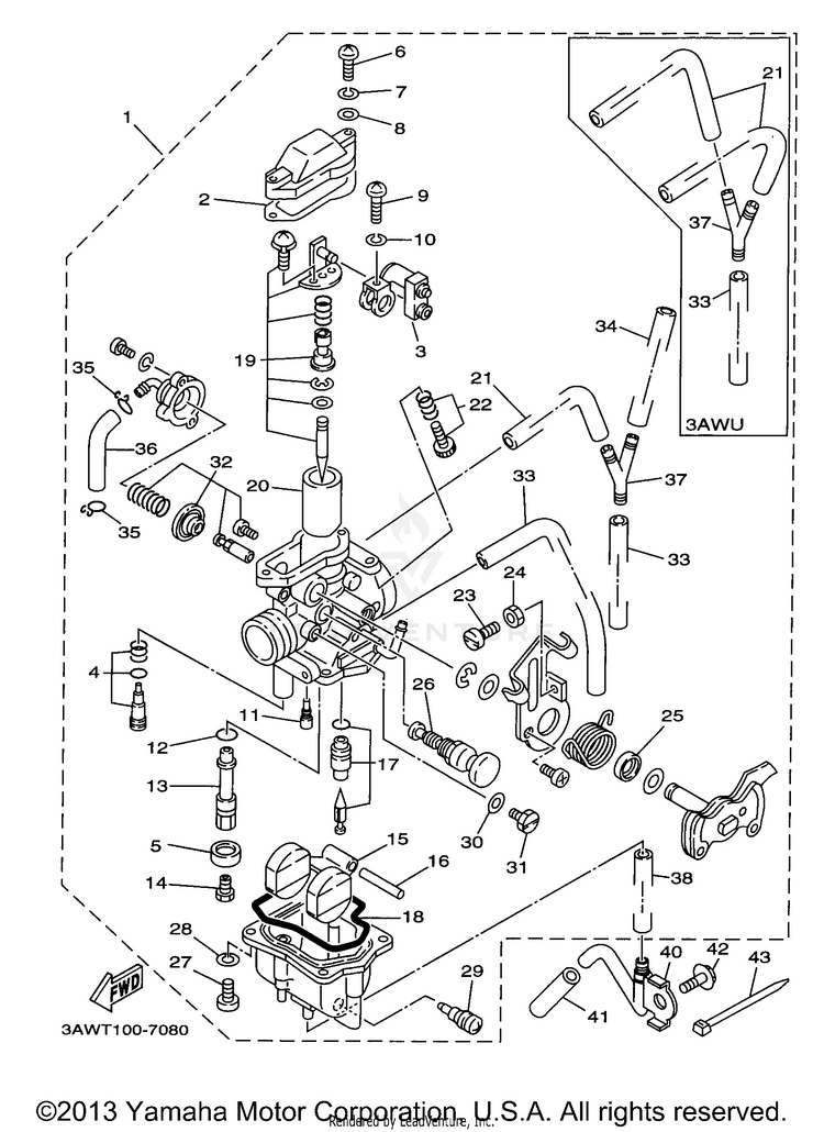 Carburetor Schematic