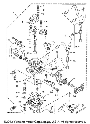 Carburetor Schematic